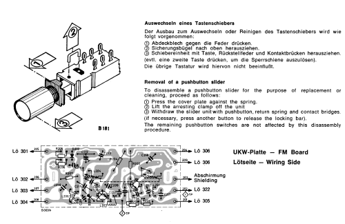 Chanson automatic 301; Graetz, Altena (ID = 2008806) Radio