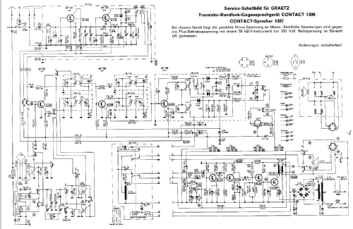 Contact 1306; Graetz, Altena (ID = 393279) Radio