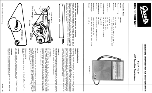 Flip 42F; Graetz, Altena (ID = 2131501) Radio