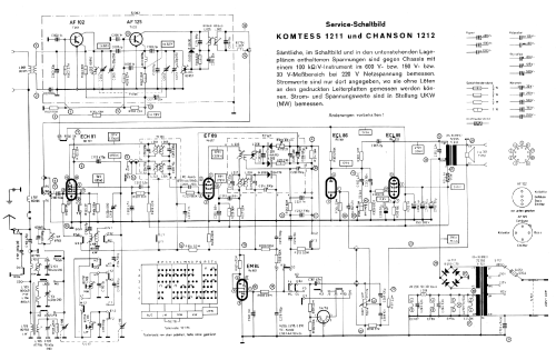 Komtess 1211; Graetz, Altena (ID = 24882) Radio