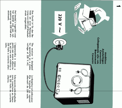 Kurfürst F271; Graetz, Altena (ID = 201497) TV-Radio