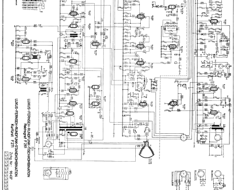 Kurfürst F271; Graetz, Altena (ID = 204398) TV-Radio