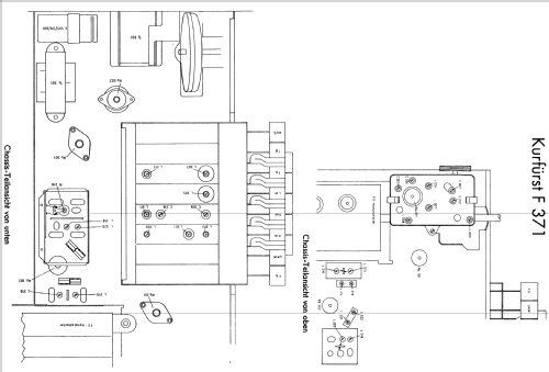 Kurfürst F371; Graetz, Altena (ID = 1414564) TV Radio