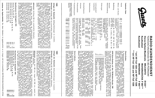 Maharadscha F683 Ch= 610F; Graetz, Altena (ID = 892123) TV-Radio