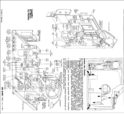 Maharani G885 Typ 43 204; Graetz, Altena (ID = 474160) TV-Radio