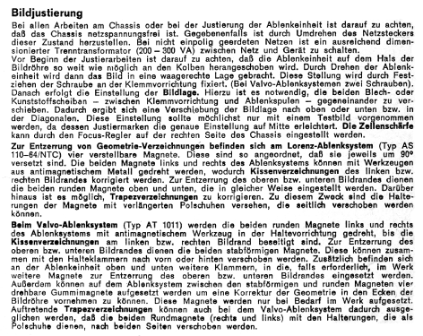 Markgraf F503; Graetz, Altena (ID = 1388554) Televisore