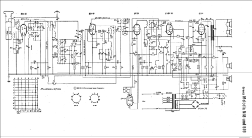 Melodia 519; Graetz, Altena (ID = 12414) Radio