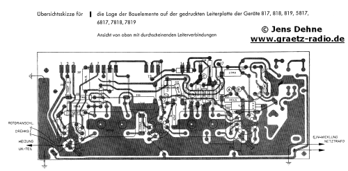 Melodia 819; Graetz, Altena (ID = 239193) Radio