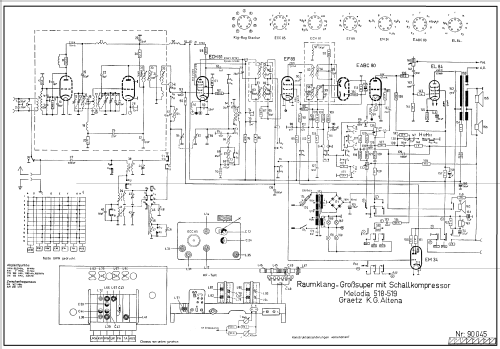 Melodia M 518; Graetz, Altena (ID = 296839) Radio