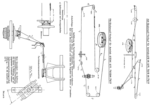 Melodia M618; Graetz, Altena (ID = 88110) Radio