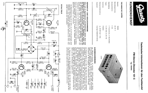 Moderato 33C; Graetz, Altena (ID = 196620) Radio