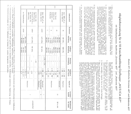 Moderato 6617; Graetz, Altena (ID = 1029923) Radio