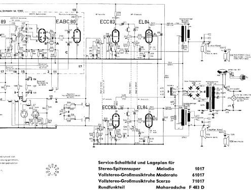 Moderato 6 1017; Graetz, Altena (ID = 33576) Radio