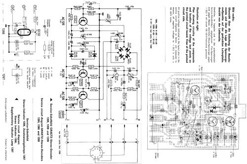 Multiplex Stereo Decoder 1268; Graetz, Altena (ID = 119869) mod-past25