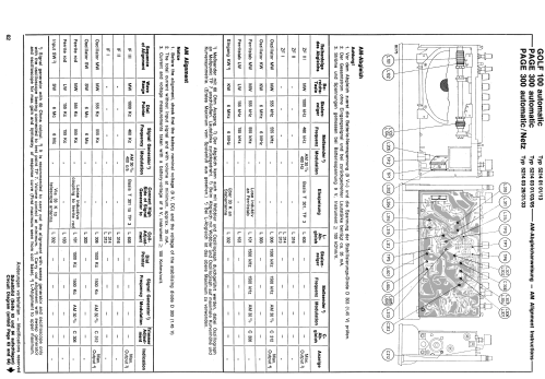 Page 300 automatic 521403; Graetz, Altena (ID = 1873009) Radio