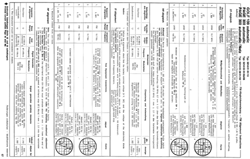 Page 300 automatic 521403; Graetz, Altena (ID = 71019) Radio