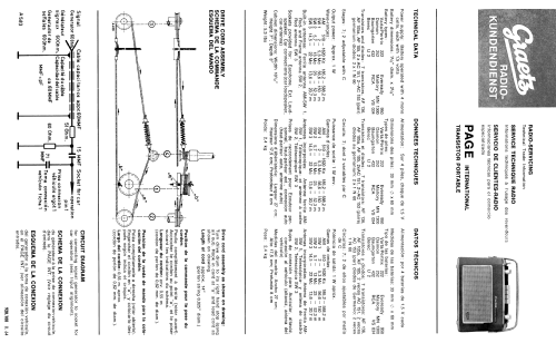 Page International 2134; Graetz, Altena (ID = 964559) Radio