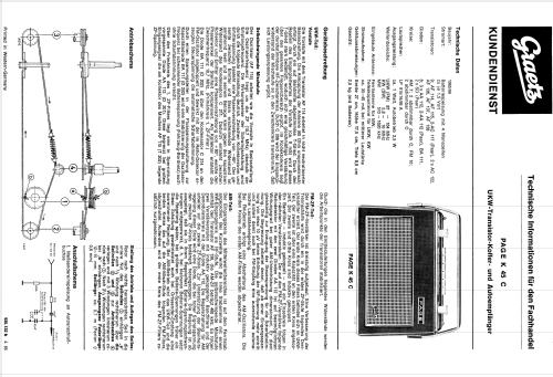 Page K45C; Graetz, Altena (ID = 1876544) Radio