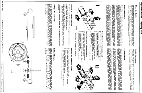 Page netzautomatic 302; Graetz, Altena (ID = 330148) Radio
