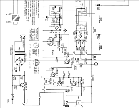 PAGINO netzautomatic 304; Graetz, Altena (ID = 332249) Radio