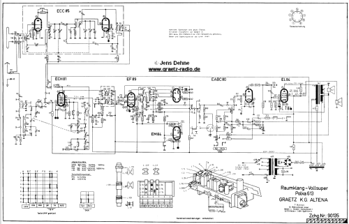 Polka 613; Graetz, Altena (ID = 212497) Radio