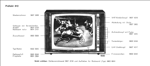 Präfekt 812; Graetz, Altena (ID = 474376) Television