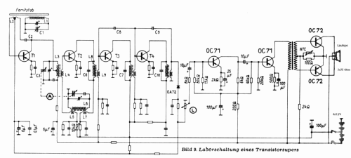 Prototyp MW-Transistorradio ; Graetz, Altena (ID = 471182) Radio