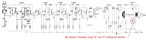 Prototyp UKW-Transistorradio ; Graetz, Altena (ID = 447941) Radio