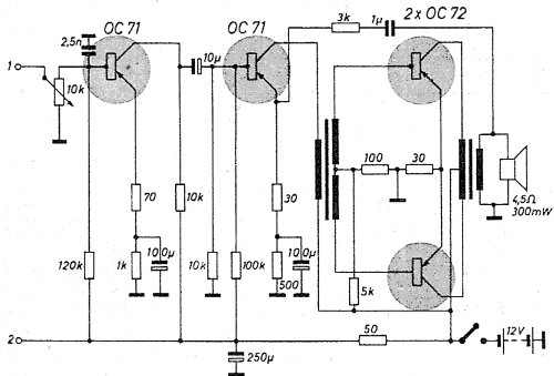 Prototyp UKW-Transistorradio ; Graetz, Altena (ID = 728954) Radio