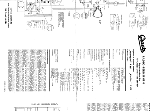 Reichsgraf F361; Graetz, Altena (ID = 625718) TV Radio