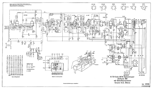 Sinfonia 422; Graetz, Altena (ID = 364241) Radio