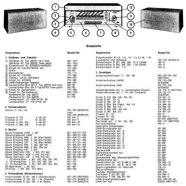 Stereo Unit 250 25F; Graetz, Altena (ID = 2887220) Radio