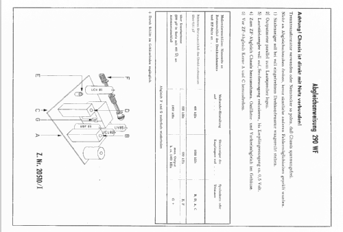 Super 290WF; Graetz, Altena (ID = 745955) Radio