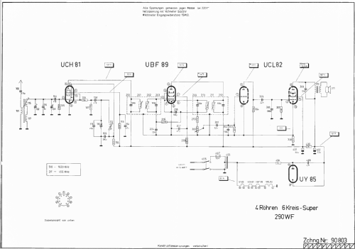 Super 290WF; Graetz, Altena (ID = 745957) Radio