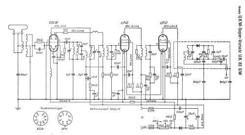 UKW-Super-Vorsatz UK83GW; Graetz, Altena (ID = 12422) Converter