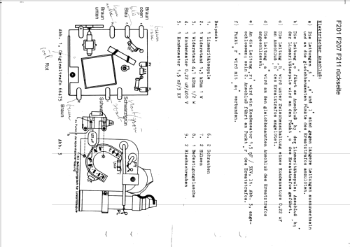 Zeilentrafo 656-030; Graetz, Altena (ID = 2640748) Radio part