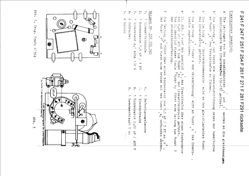 Zeilentrafo 656-030; Graetz, Altena (ID = 2640750) Radio part