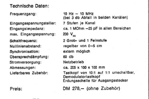 Zweistrahl-Adapter MF 101; Graetz, Altena (ID = 1712745) Ausrüstung