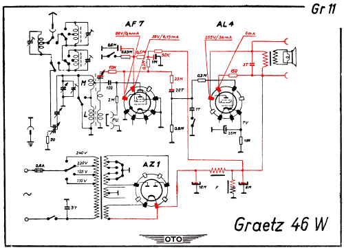 46W; Graetz Radio, Berlin (ID = 2951698) Radio