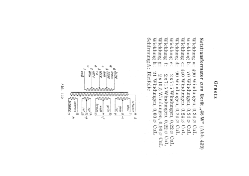 46W; Graetz Radio, Berlin (ID = 337657) Radio