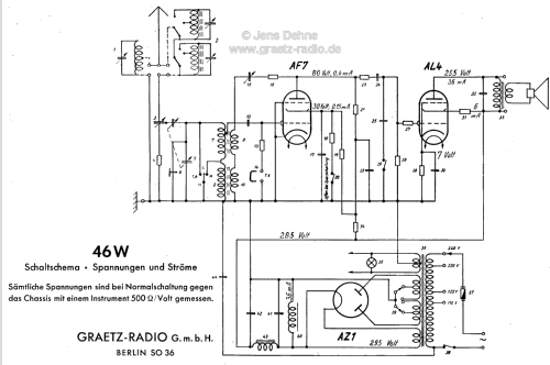 46W; Graetz Radio, Berlin (ID = 78354) Radio