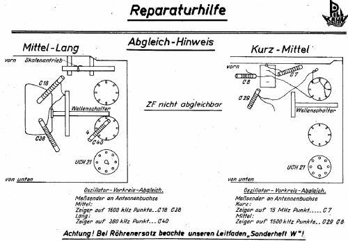 54GW / ML; Graetz Radio, Berlin (ID = 2091046) Radio