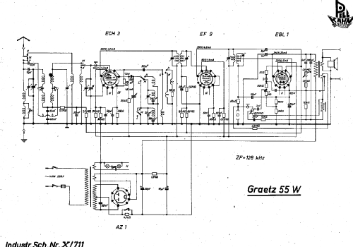 55W; Graetz Radio, Berlin (ID = 2092410) Radio