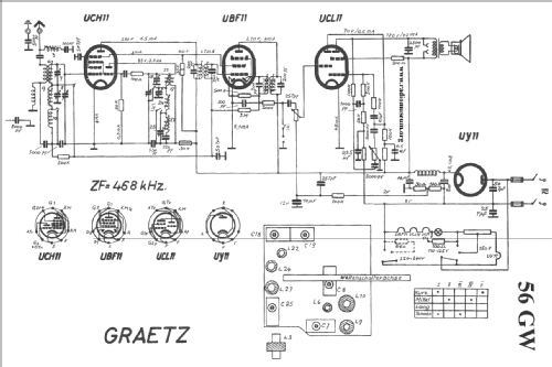 56GW; Graetz Radio, Berlin (ID = 26694) Radio