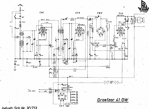 Graetzor 41GW; Graetz Radio, Berlin (ID = 2091856) Radio