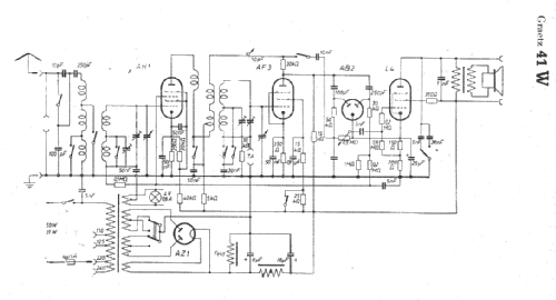 Graetzor 41W; Graetz Radio, Berlin (ID = 4592) Radio