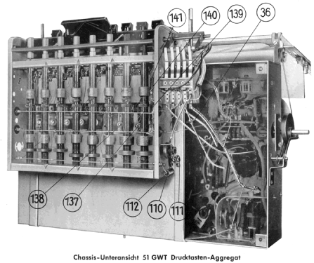 Tastensuper 51GWT; Graetz Radio, Berlin (ID = 98608) Radio