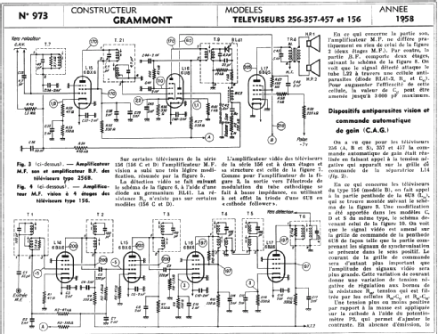 357; Grammont Radiofotos, (ID = 291784) Television