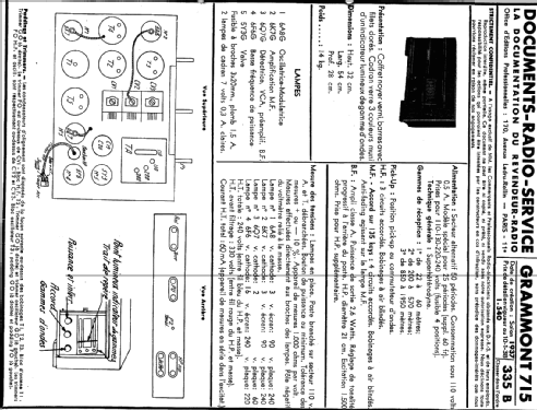 715; Grammont Radiofotos, (ID = 231251) Radio