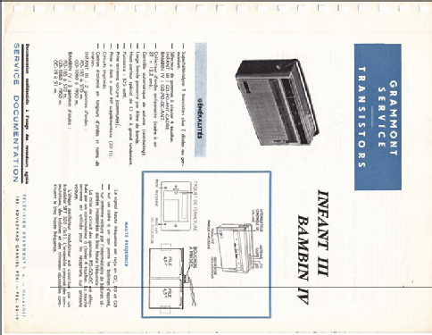 Bambin IV ; Grammont Radiofotos, (ID = 2443646) Radio